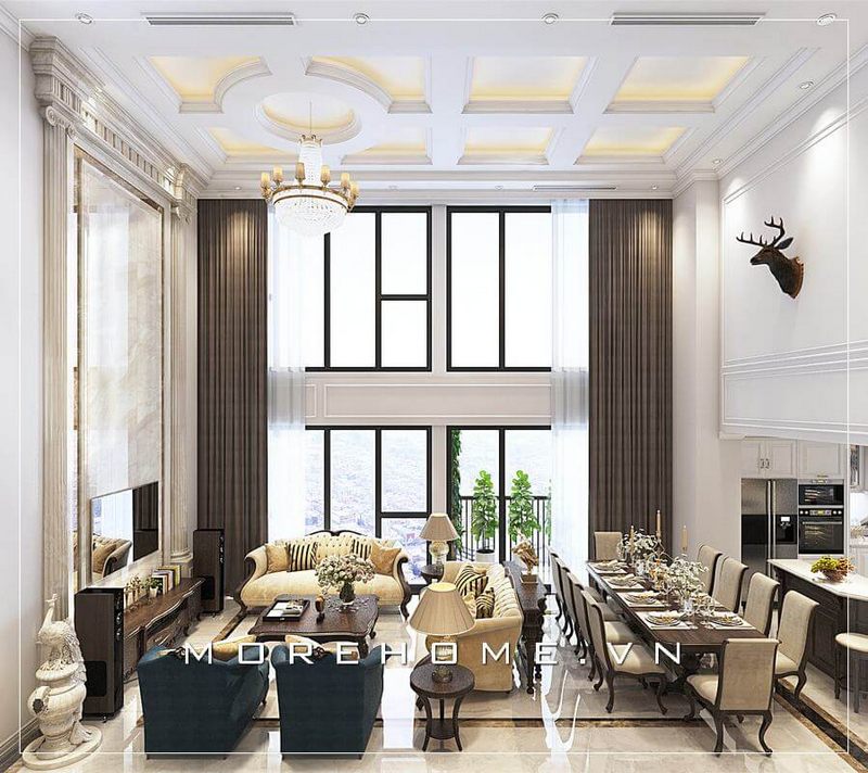 thiết kế nội thất chung cư